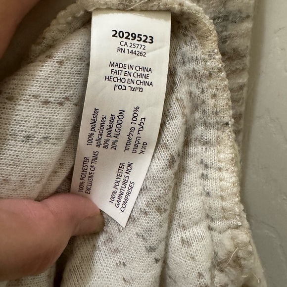 NEW Black Tape_ Tan white Plaid Brushed Wool Shacket Sz XL - Picture 11 of 11